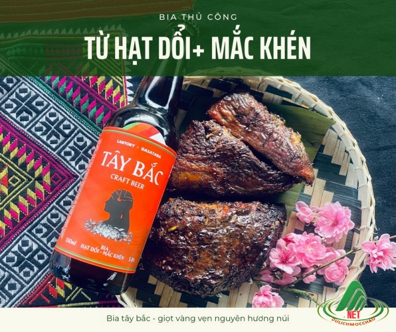 Top 6 đồ uống nhất định bạn phải thử khi thưởng thức ẩm  thực Mộc Châu, Tây Bắc