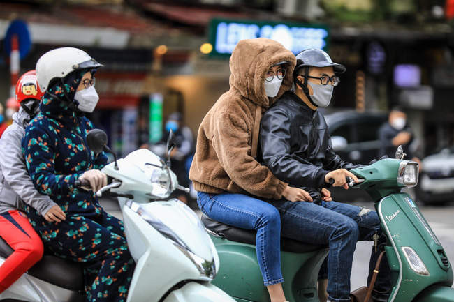 Thời tiết ngày 28/12/2022: Không khí lạnh mạnh tràn xuống miền Bắc