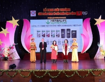 Những sản phẩm nào của Herbalife Việt Nam được vinh danh “Sản phẩm vàng vì sức khỏe cộng đồng”?