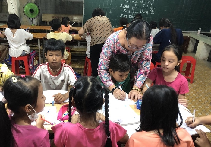 “Bà tiên” của những trẻ em nghèo ở Sài Gòn