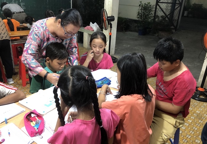 “Bà tiên” của những trẻ em nghèo ở Sài Gòn