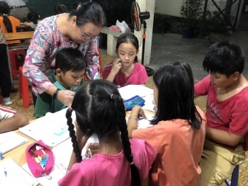 “Bà tiên” của những trẻ em nghèo ở Sài Gòn