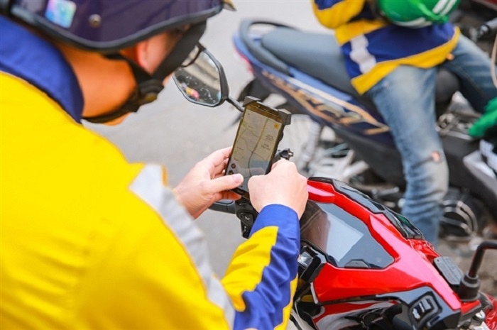 Bí quyết luôn tỉnh táo của cánh xe ôm công nghệ