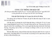 Vụ khởi tố điều tra liên quan bà Trần Uyên Phương: Văn phòng luật sư lên tiếng