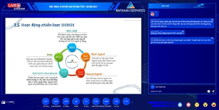Đất Xanh Services (DXS) tăng thị phần, tạo lập thị trường giao dịch BĐS trên nền tảng công nghệ trực tuyến