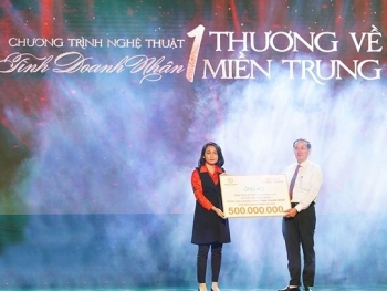 Tập đoàn Hưng Thịnh tiếp tục hỗ trợ miền Trung thêm 3.5 tỷ đồng