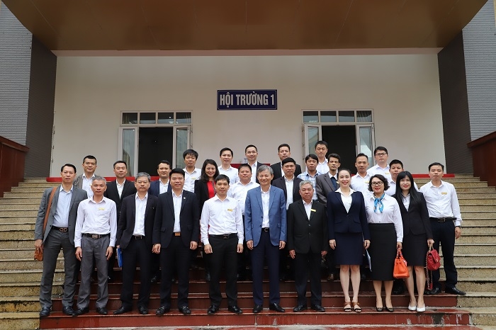 Tổng Giám đốc EVN Trần Đình Nhân và lãnh đạo EVNNPC thăm các đơn vị đào tạo nhân Ngày Nhà giáo Việt Nam