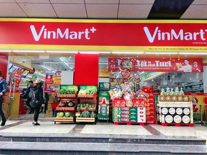 Tập đoàn Masan đề ra chiến lược sở hữu hơn 300 siêu thị VinMart và gần 10.000 cửa hàng VinMart+