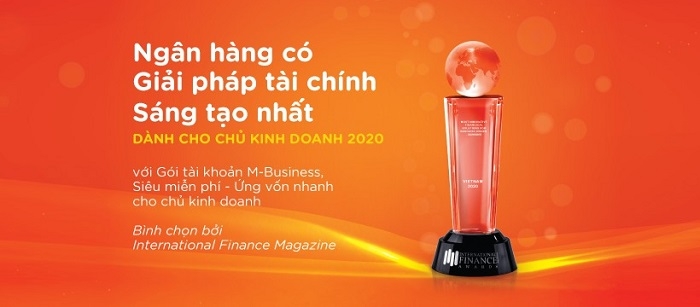 Tạp chí International Finance vinh danh Ngân hàng MSB có giải pháp tài chính sáng tạo nhất cho chủ kinh doanh năm 2020