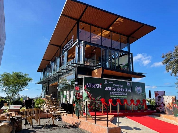 Nestlé Việt Nam khánh thành 