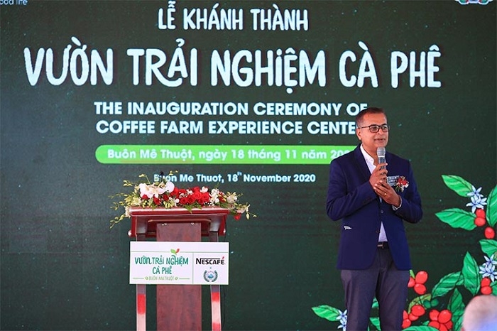 Nestlé Việt Nam khánh thành 