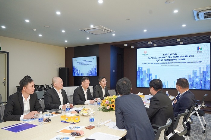 Tập đoàn Hưng Thịnh và Haseko đối thoại hợp tác ứng dụng kinh nghiệm quốc tế vào xây dựng các dự án bất động sản