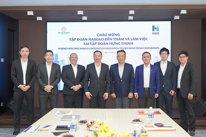 Tập đoàn Hưng Thịnh và Haseko đối thoại hợp tác ứng dụng kinh nghiệm quốc tế vào xây dựng các dự án bất động sản