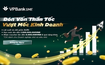 VPBank “tung” gói vay “Đón vốn thần tốc, vượt mốc kinh doanh” dành cho doanh nghiệp nhỏ