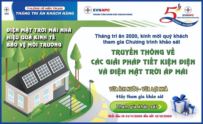 Tổng công ty Điện lực miền Bắc triển khai “Tháng tri ân khách hàng 2020” với nhiều hoạt động ý nghĩa