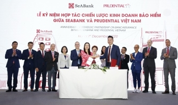 Ngân hàng SeABank và Prudential Việt Nam thỏa thuận hợp tác phân phối sản phẩm bảo hiểm trên nền tảng kỹ thuật số