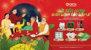 Gửi tiền ở Ngân hàng OCB đón lộc hàng nghìn phần quà Tết Tân Sửu