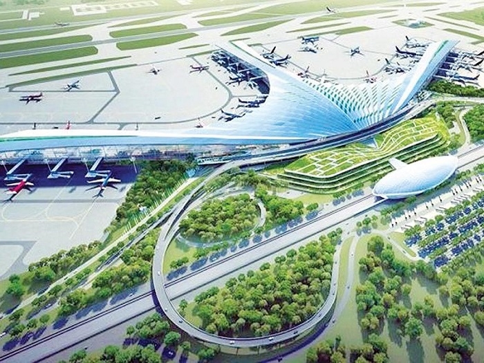 Tổng Công ty Cảng Hàng không Việt Nam- CTCP đầu tư hơn 99 nghìn tỷ đồng xây sân bay Long Thành giai đoạn 1