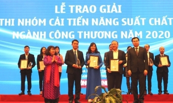 EVNNPC giành Giải Á quân cuộc thi Nhóm cải tiến năng suất chất lượng ngành Công thương