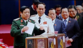Bỏ phiếu bầu Ban Chấp hành Trung ương Đảng khóa XII