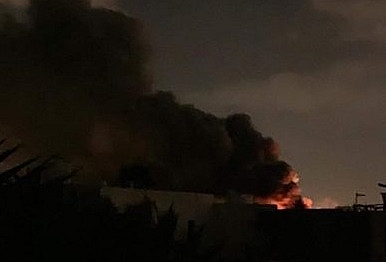 san bay libya bi danh bom 20 nguoi thiet mang