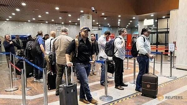 Bộ Ngoại giao Mỹ kêu gọi công dân rời Iraq ngay lập tức bo ngoai giao my keu goi cong dan roi iraq ngay lap tuc