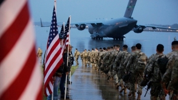 Hành trình tới "chảo lửa" Trung Đông của lính dù Mỹ