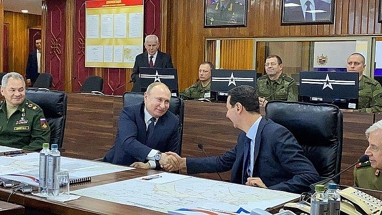 nga de nghi nha lanh dao syria moi tong thong trump tham damascus