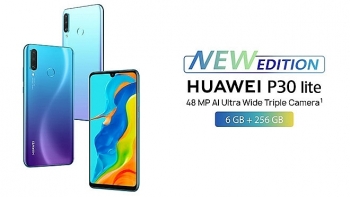 Huawei ra mắt smartphone có ứng dụng Google