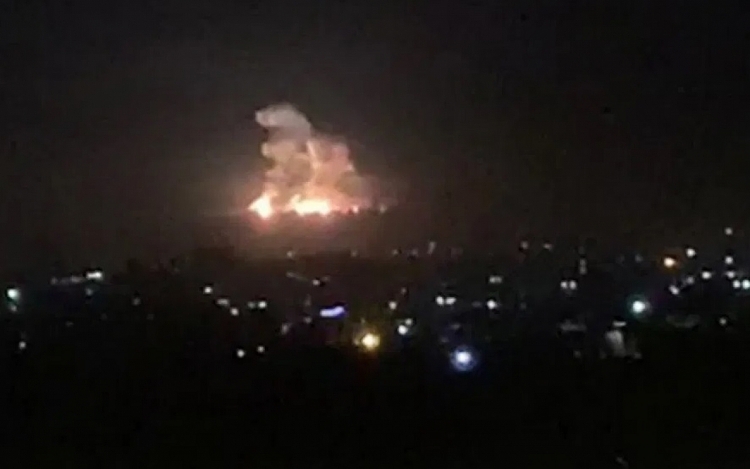 Một vụ tấn công của quân đội Israel nhằm vào lãnh thổ Syria