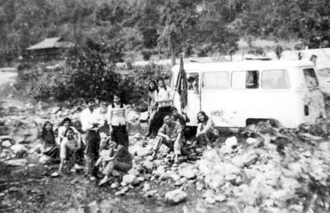 Tác nghiệp giữa vòng vây địch tháng 2/1979