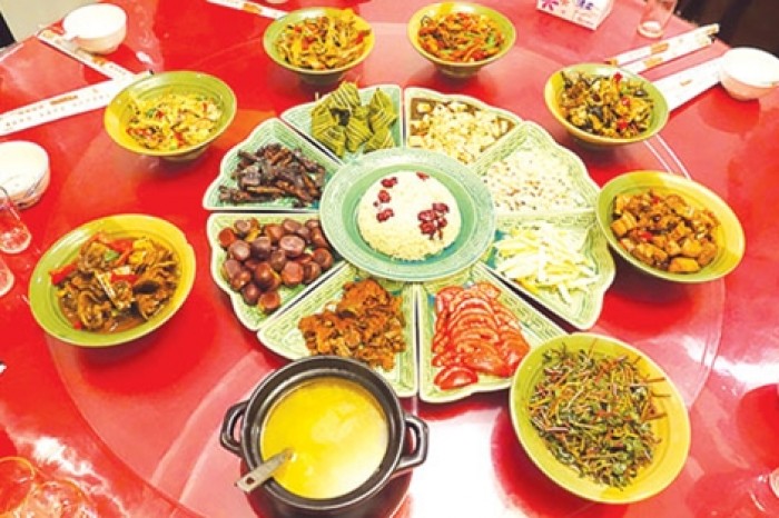 an uong va thuat duong sinh truong tho