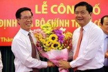 bi thu dinh la thang lang nghe nhung tran tro ve y te tp hcm
