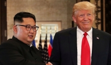 chi tiet cuoc tro chuyen dau tien cua tong thong trump va chu tich kim tai ha noi