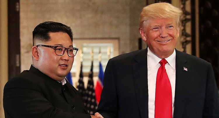 nha trang thong bao lich lam viec cua tong thong trump va chu tich kim jong un tai ha noi