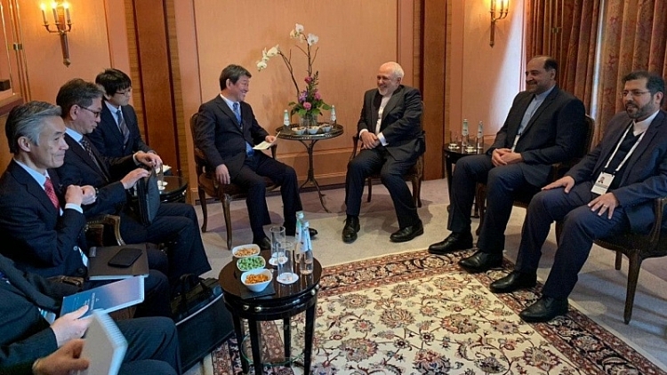 nhat ban keu goi iran ton trong thoa thuan hat nhan 2015
