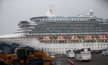 Công dân Mỹ trên du thuyền Diamond Princess được đưa về nước