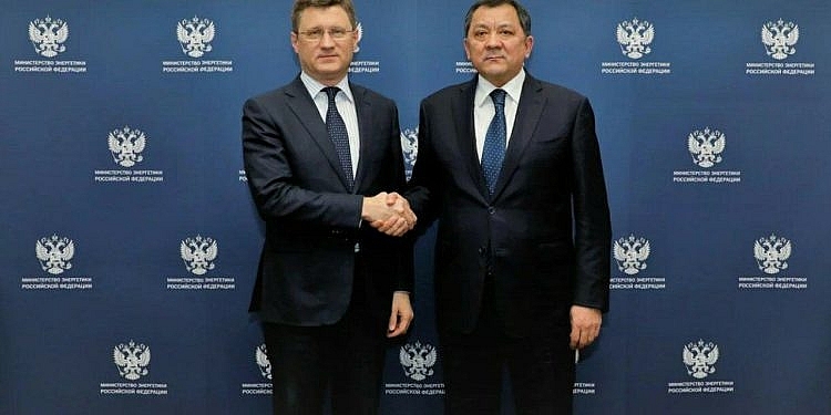 Liệu Kazakhstan có thể trở thành điểm quá cảnh khí đốt của Nga sang Trung Quốc trong dự án đường ống vận chuyển khí đốt “Sức mạnh Siberia-2”? lieu kazakhstan co the tro thanh diem qua canh khi dot cua nga sang trung quoc trong du an duong ong van chuyen khi dot suc manh siberia 2