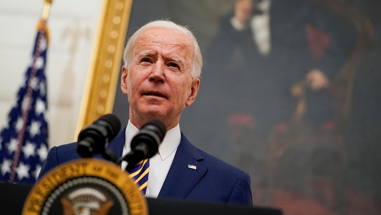 Tổng thống Mỹ Joe Biden.