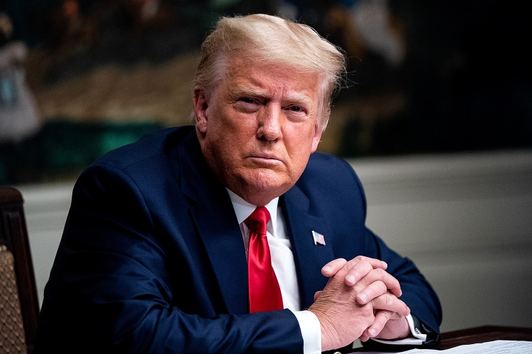 Cựu Tổng thống Mỹ Donald Trump.