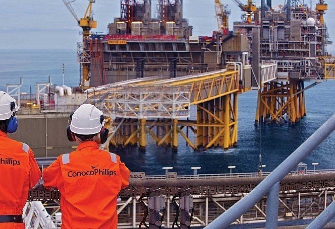 ConocoPhillips lo ngại về tăng trưởng sản lượng dầu của Mỹ ConocoPhillips lo ngại về tăng trưởng sản lượng dầu của Mỹ