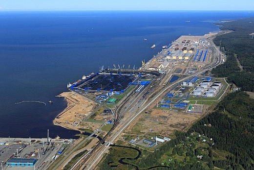 Gazprom hoãn chạy thử dự án LNG Baltic gazprom hoan chay thu du an lng baltic