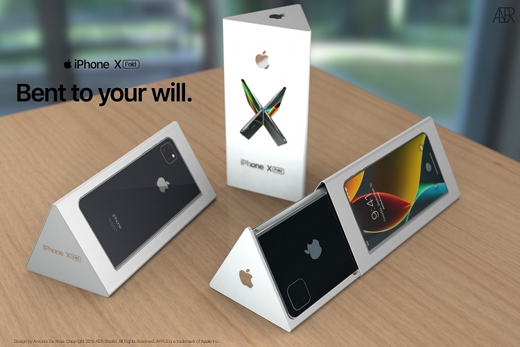 lo dien iphone man hinh gap voi thiet ke dep kho cuong