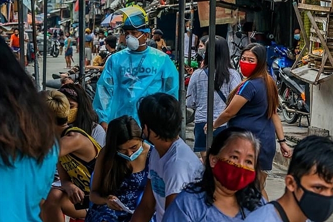 Philippines sẽ tái áp đặt các biện pháp phong tỏa lên 24 triệu dân từ 29/3 đến 4/4. 