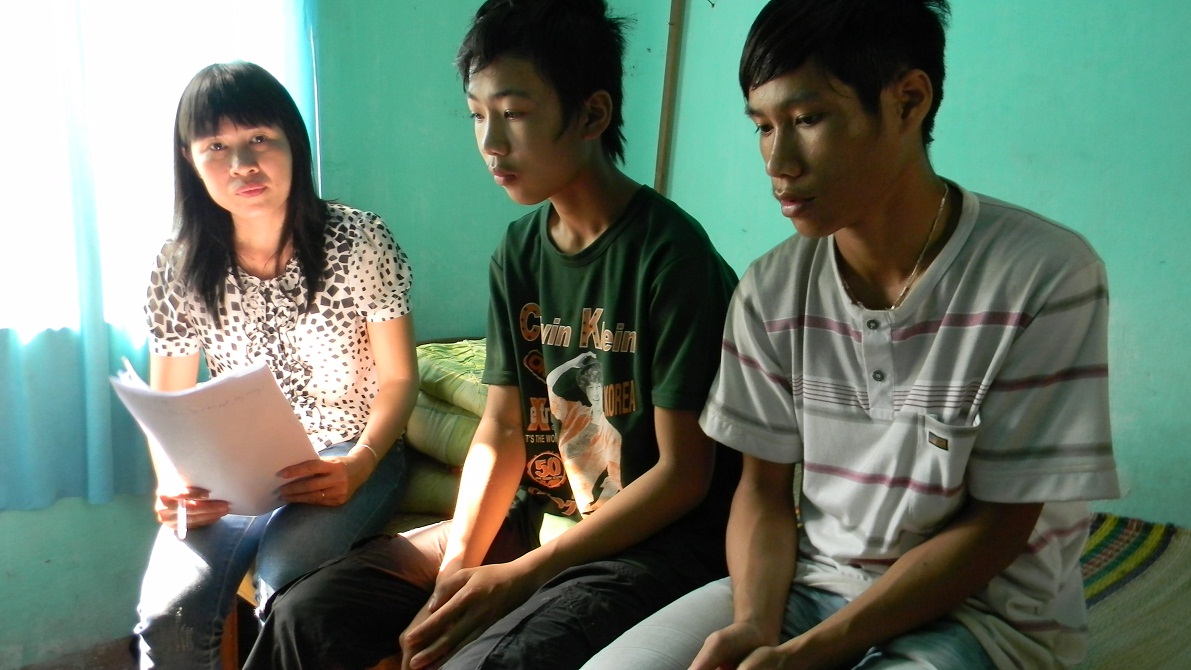Làm việc như nô lệ, 10 phu vàng tuổi teen vượt rừng bỏ trốn