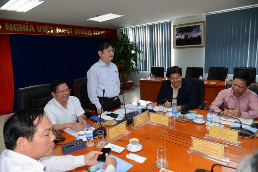 uy ban khoa hoc cong nghe va moi truong quoc hoi lam viec tai bsr
