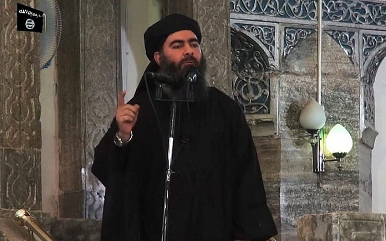 trum khung bo is dang tru an o syria