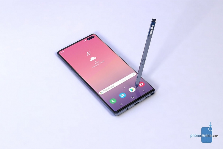 samsung co the tung ra phien ban note 10 pro
