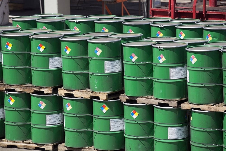 Thế giới đã xuất hiện giá dầu âm the gioi da xuat hien gia dau am