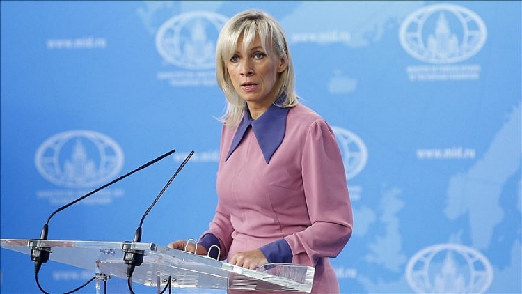 Người phát ngôn Bộ Ngoại gia Nga Maria Zakharova